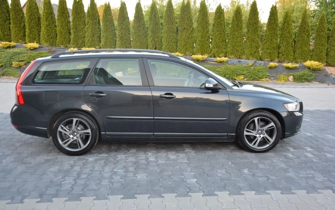 Volvo V50 cena 19900 przebieg: 211000, rok produkcji 2009 z Prudnik małe 781